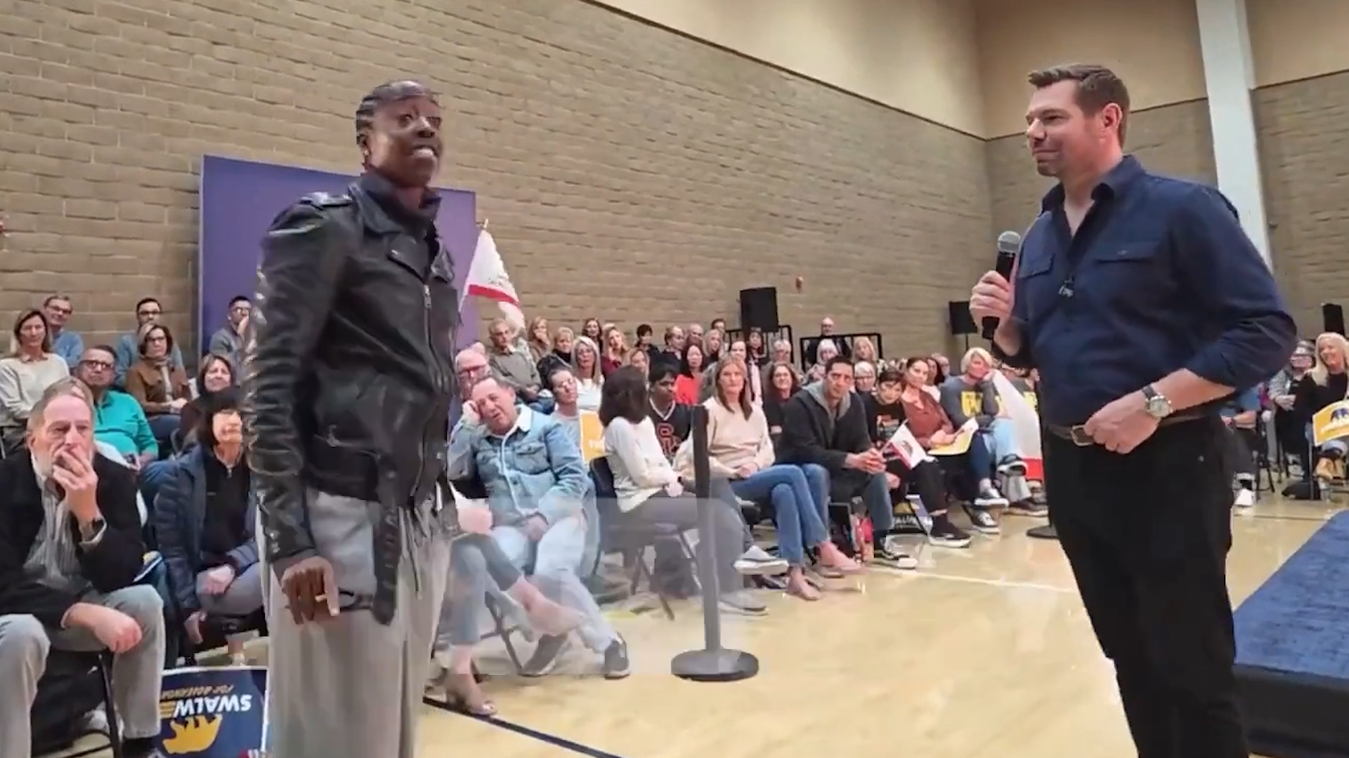 Eric Swalwell Wont Answer Trans Question